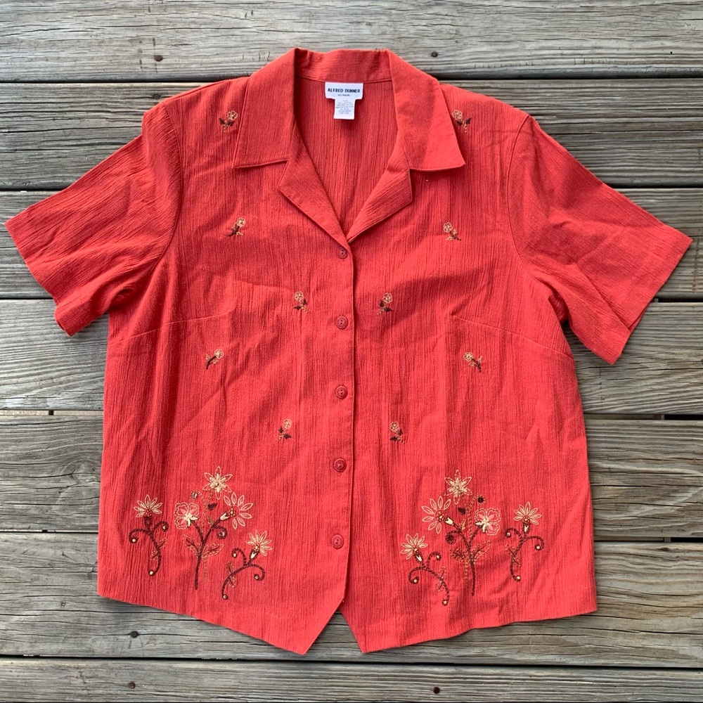 Alfred dunner vintage top